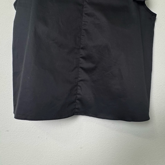 NWOT Tuckernuck POMANDER PLACE Black Willabe Top Size Large - Picture 10 of 15